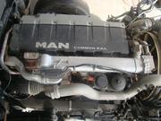 двигатель Man TGS.440;  D2066;  2008;  euro-4